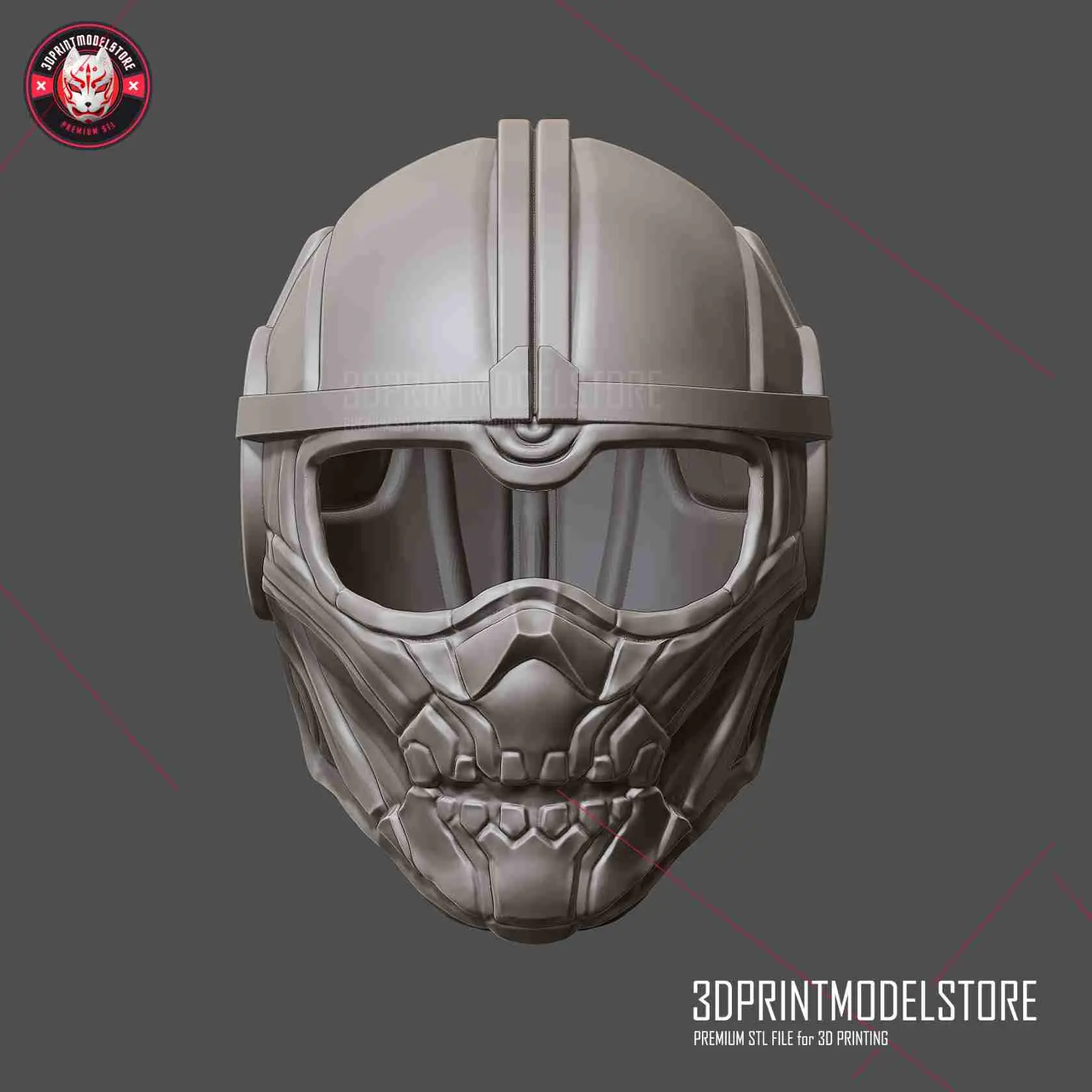 Taskmaster Helmet - Marvel Comic - Halloween Cosplay