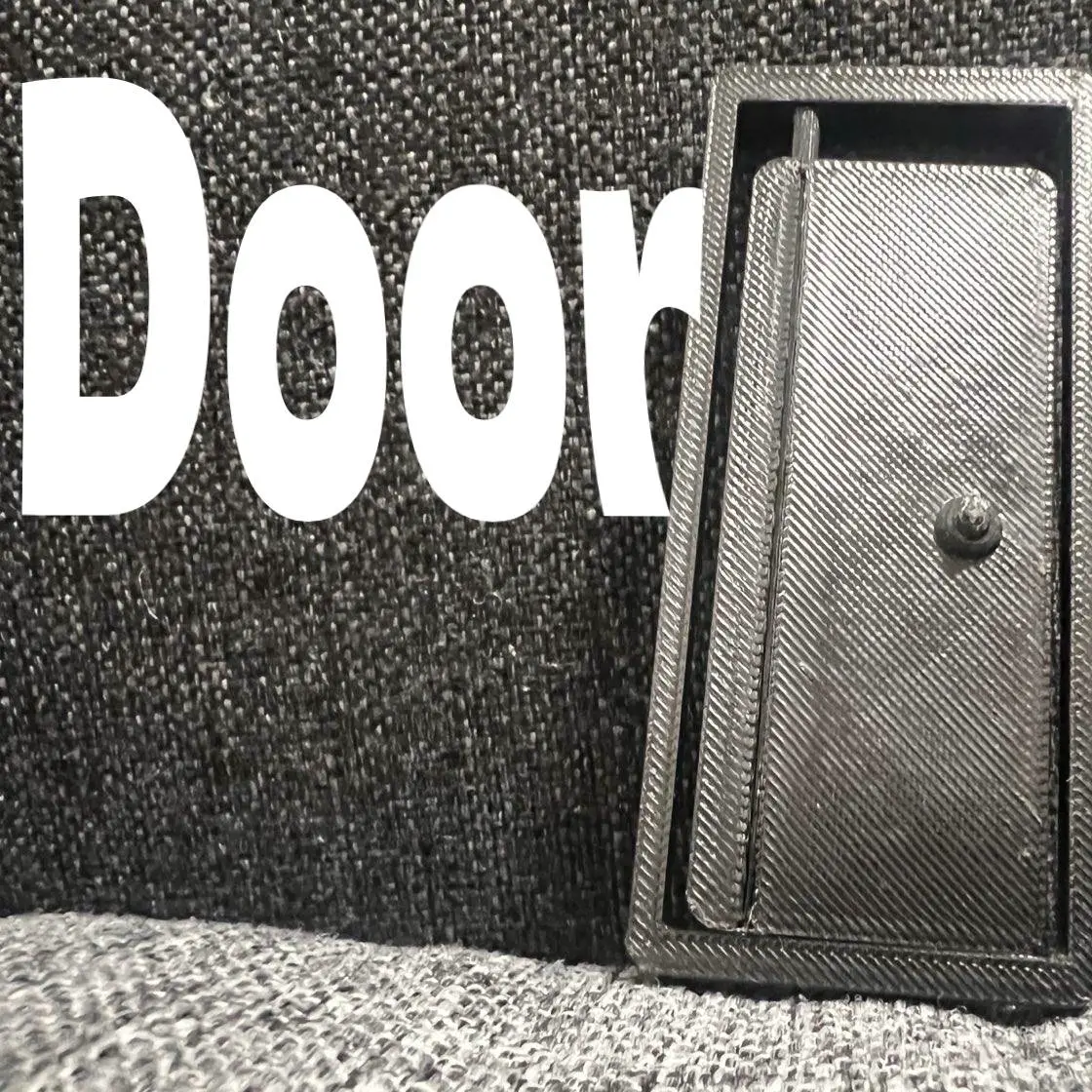 3D Printer Files | 3MF File | Door printer test | Creality Cloud