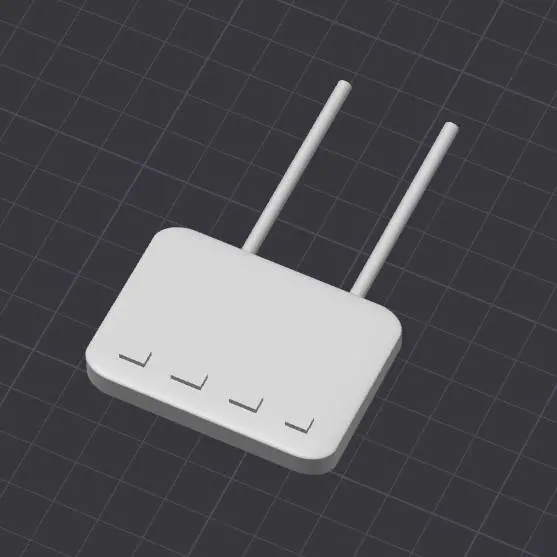 Free Other STL Download - router miniatureby PeterPrentos
