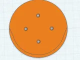 Expansion rod wall bracket-1