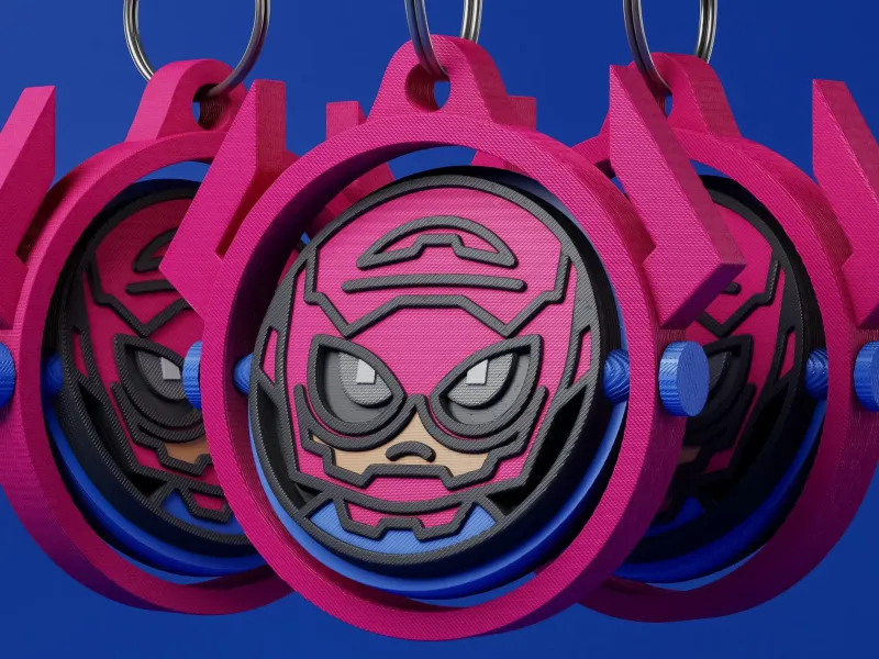 PORTE-CLÉS GALACTUS