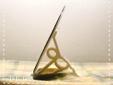 Tai Chi Cat (with holder) 太極貓-1