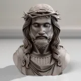 Jesus Bust
