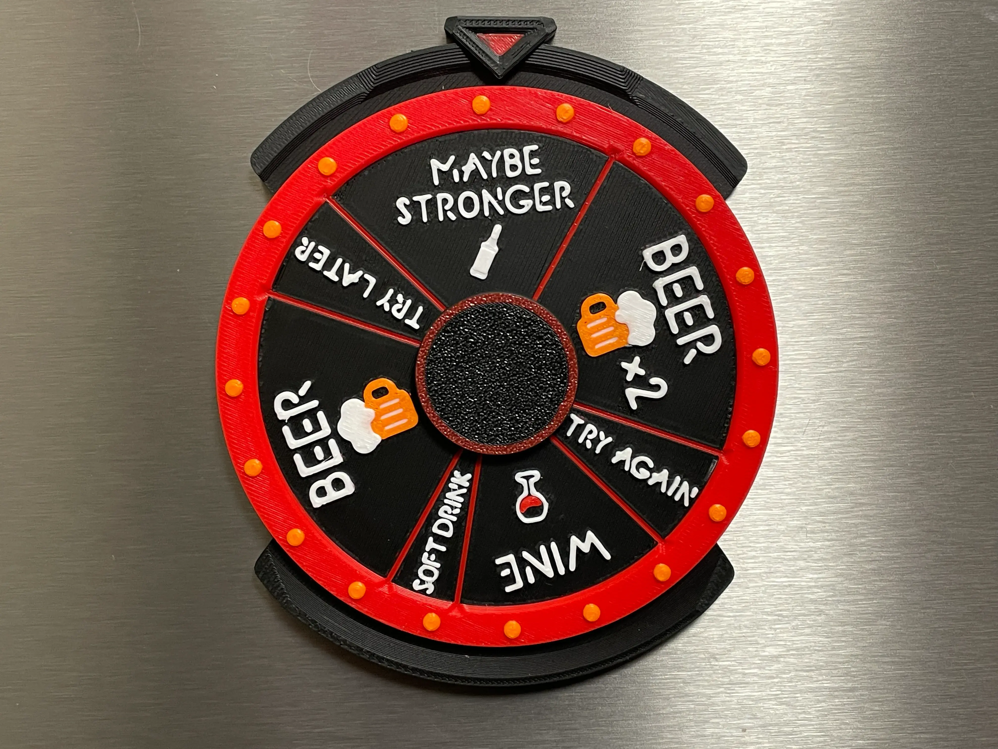 Lucky wheel Magnet