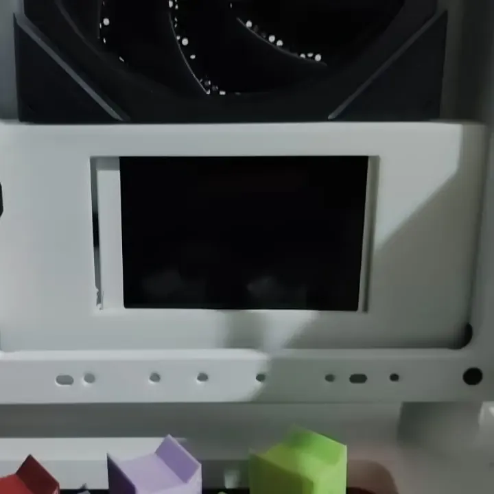 moldura para tela de 3,5" para thermaltake p3 tg pro
