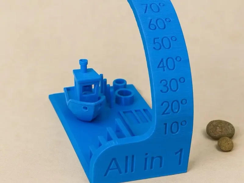 All in 1 printer test