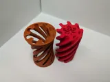 Leaf Spiral Vortex Passthrough Fidget-3