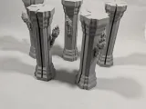 Pillar with flames - modular supportless building system-7
