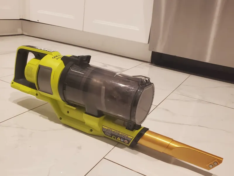 Bocal de acessório para fendas Ryobi para aspirador de pó stick / pet stick