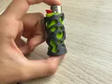 Bic mini ligther case / Forro de encendedor Bic pequeño-3