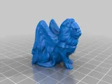Celestial Lion (28mm/Heroic scale)-1