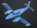 Piper PA-23 Aztec -0