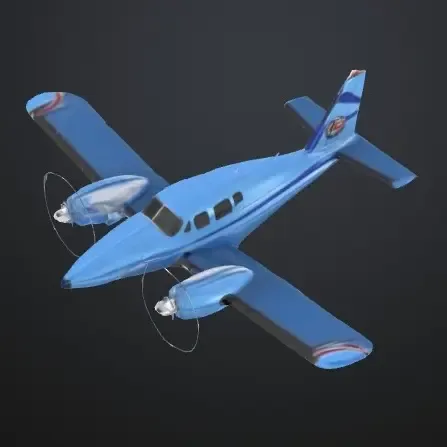Piper PA-23 Aztec 