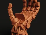 Robotic Hand Controller Stand | Mecha Gamer Holder-1