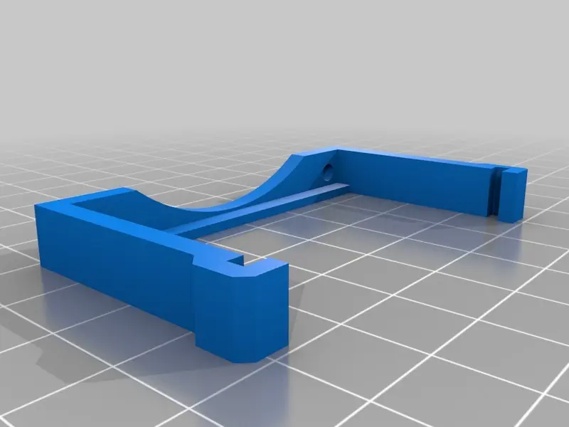 Simple 60mm fan bracket for RAMPS