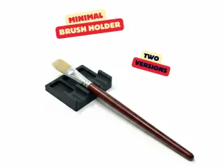 MINIMAL BRUSH HOLDER