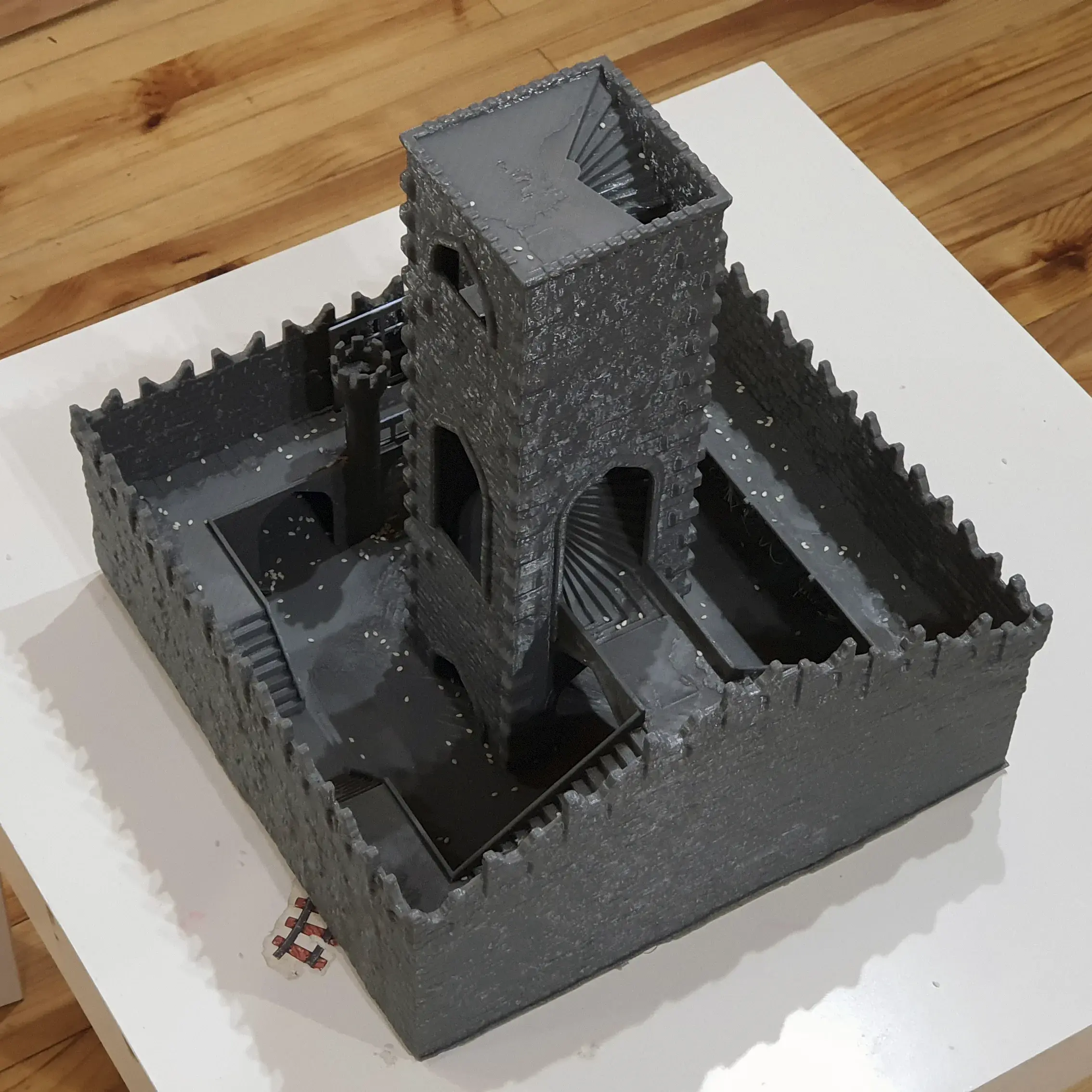 Hamster castle