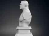 BROCK LESNAR BUST - CLASSIC VERSION-3