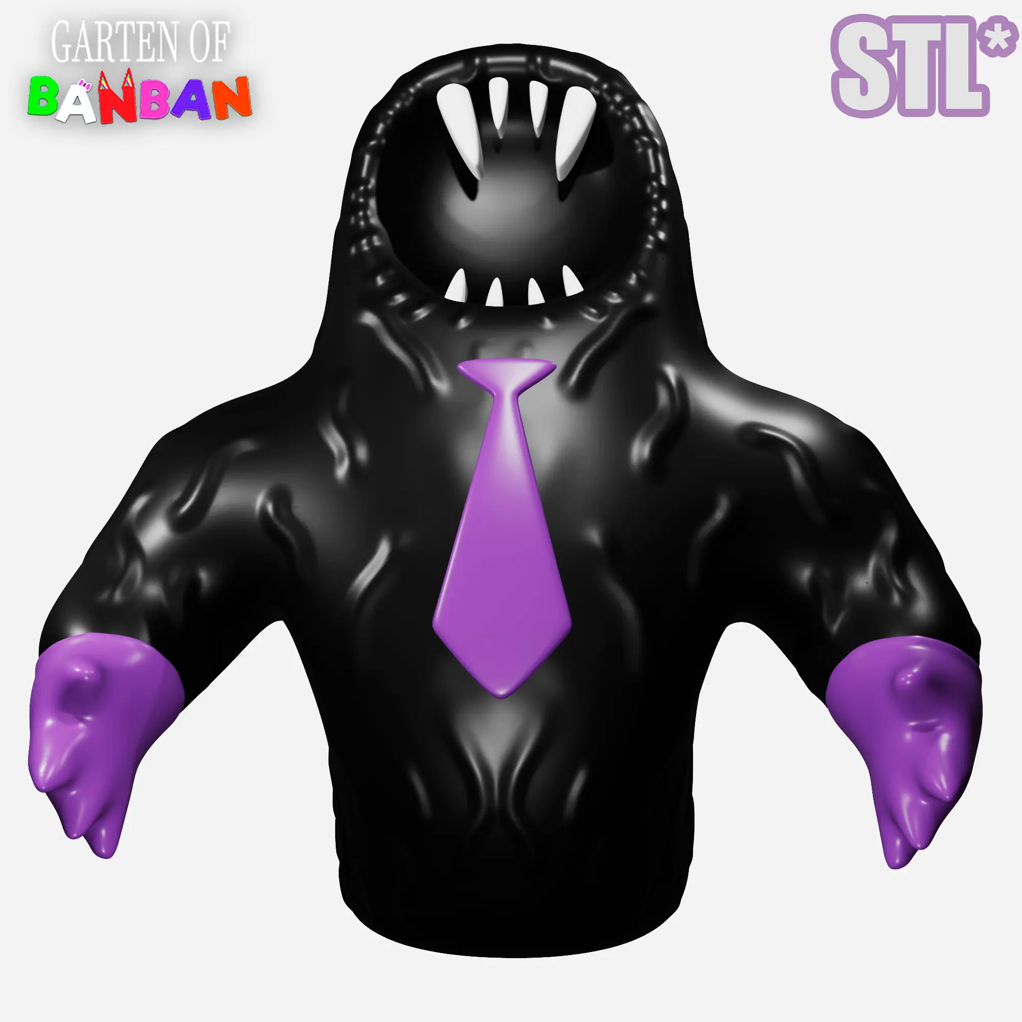 SIR DADADOO FROM GARTEN OF BANBAN 6 | 3D MODEL FAN ART