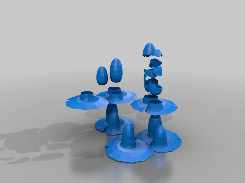 lizardmen eggs - terrain - gubbins