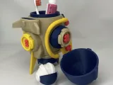 Capsule Astronaut - Kids Toothbrush Holder-0