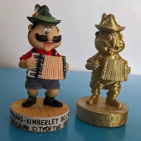 Happy Hans Bavarian city Of the Rockies Kimberley BC