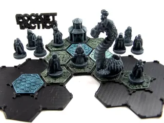 Pocket-Tactics: Elves of the Shining Host (Second Edition)