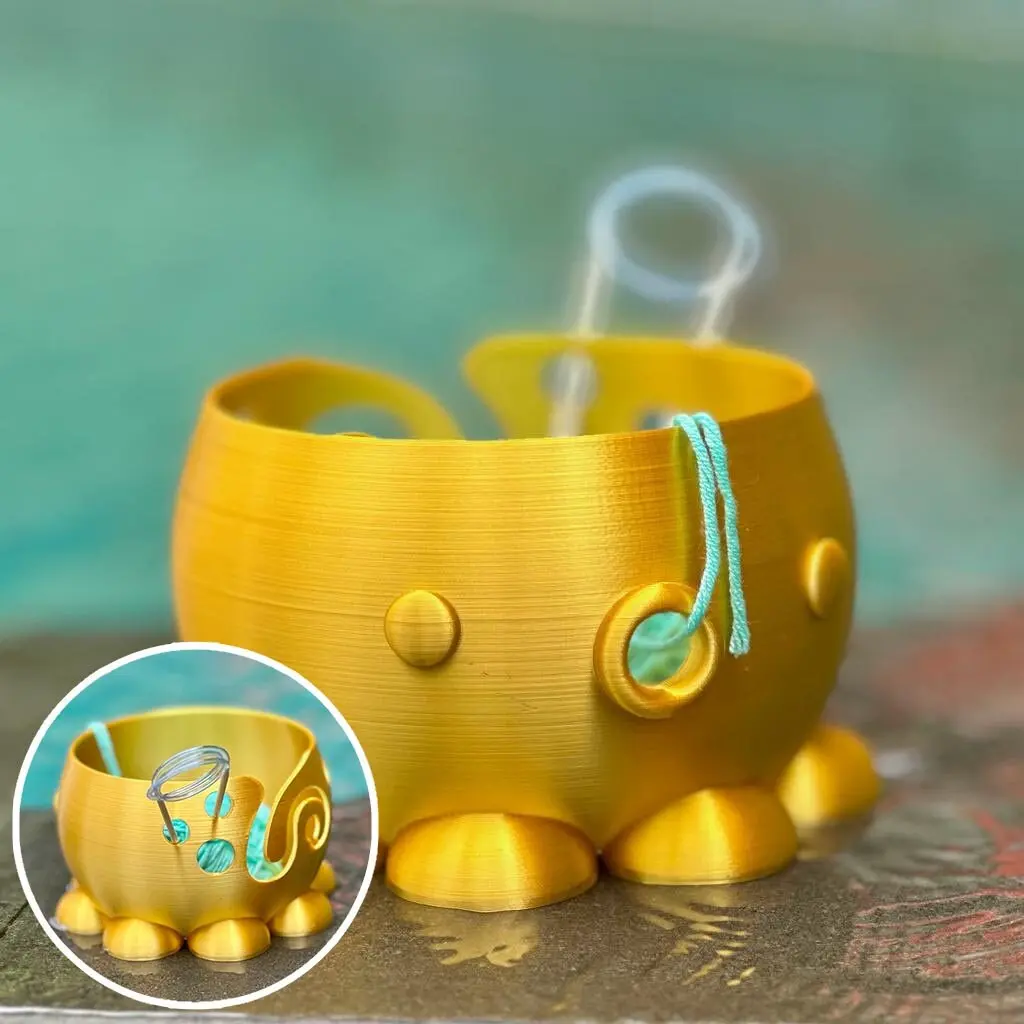 Suporte para fio para tricotar Crochet | Acessórios | Prenda
