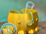 Yarn Bowl Holder for Knitting Crochet | Accessories | Gift-0