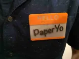 HELLO NAME IS - Blank tag-1