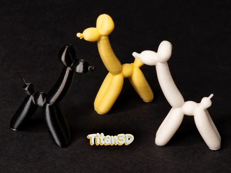 Mini Balloon Giraffe