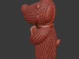 knitted Snoopy  (cute)-6