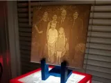 Single Lithophane Stand - USB Thumb LED Array version by jay-3