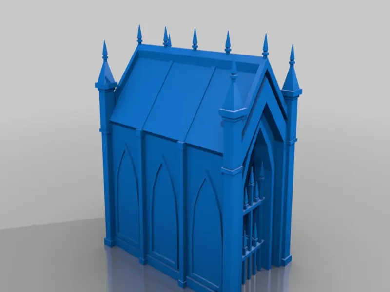 small mausoleum - terrain