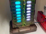 Cyberpunk Binary Clock-7