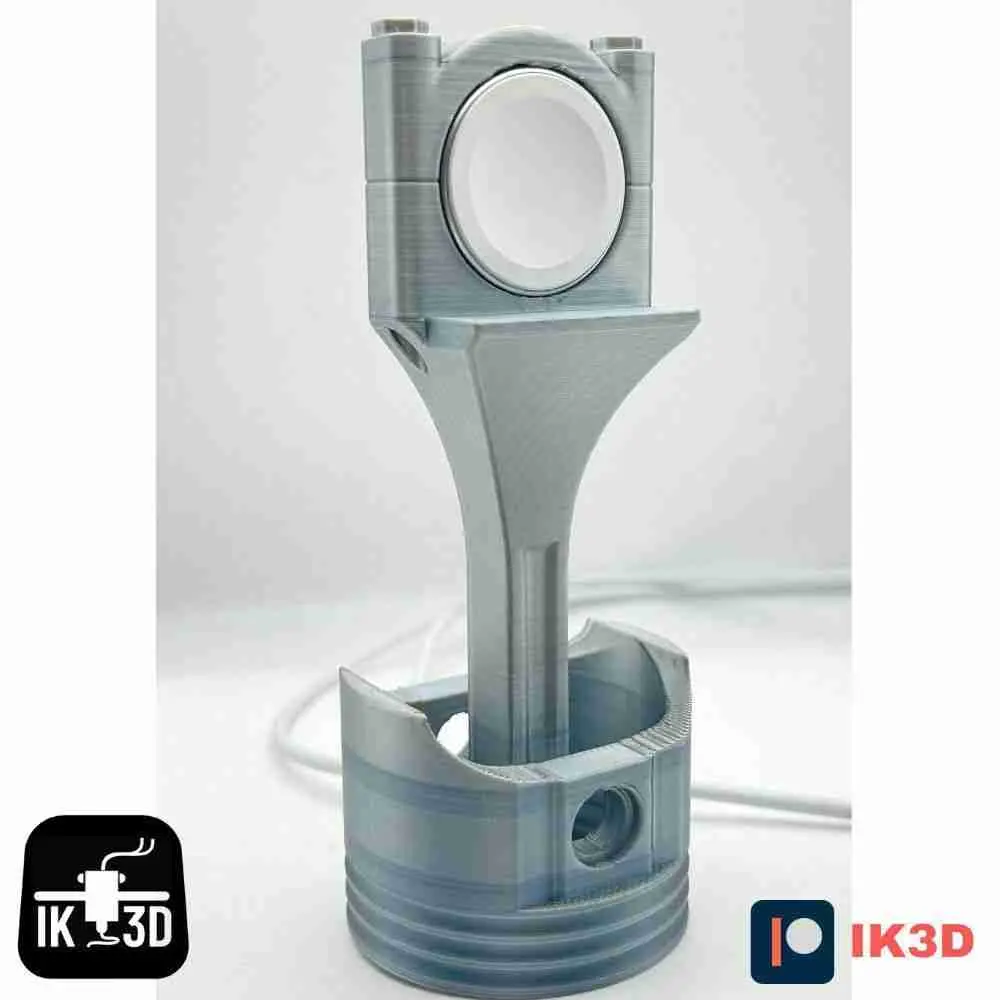 PISTON AKILLI SAAT ŞARJ CIHAZI - YAZDIRMASI KOLAY