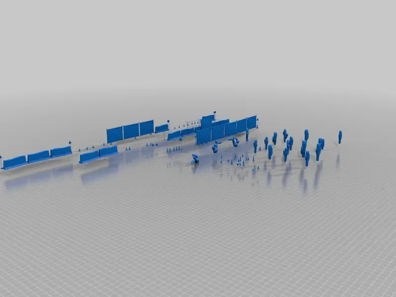 desert walls and barriers - gubbins