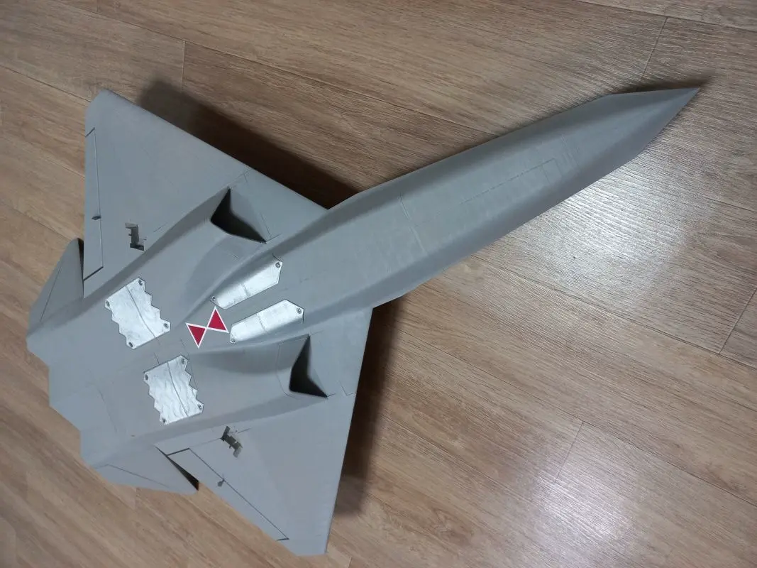 3D Printed R/C YF-23 Twin 4S 50mm EDF