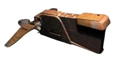 Modelo STL do caçador de recompensas Trandoshan Hound's Tooth de Star Wars