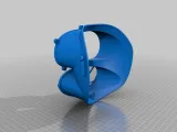 Maschera di protezione completa open source V2-1