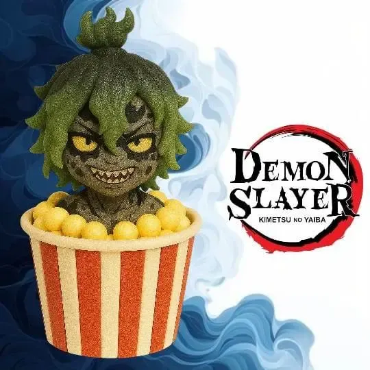 demon slayer gyutaro popcorn