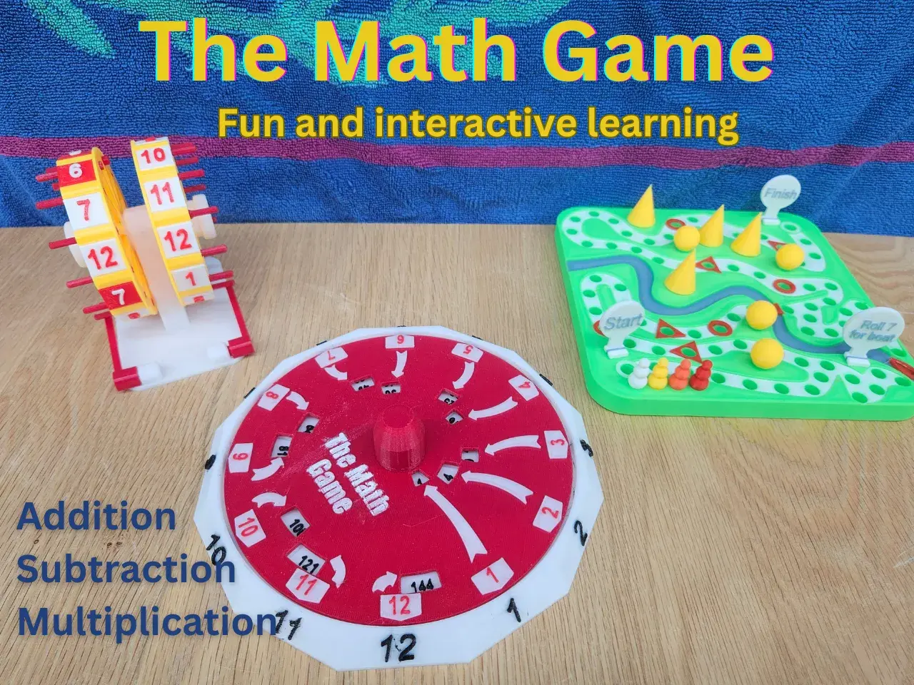 THE MATH GAME