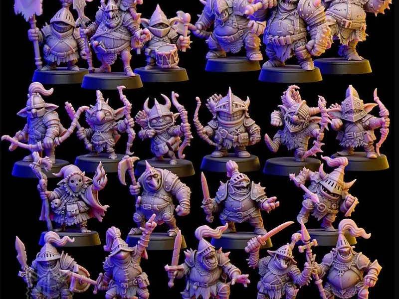 Wampling Komplettes Armeeset