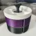 Filament spool storage organizer divided box