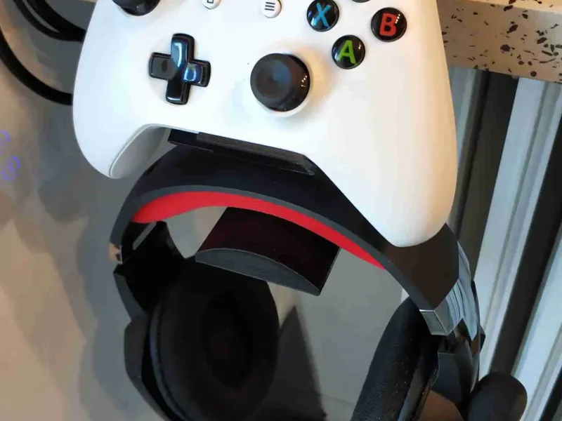 Xbox One - Support pour casque et coussin