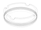 Plastic Cigarette Ashtray-5