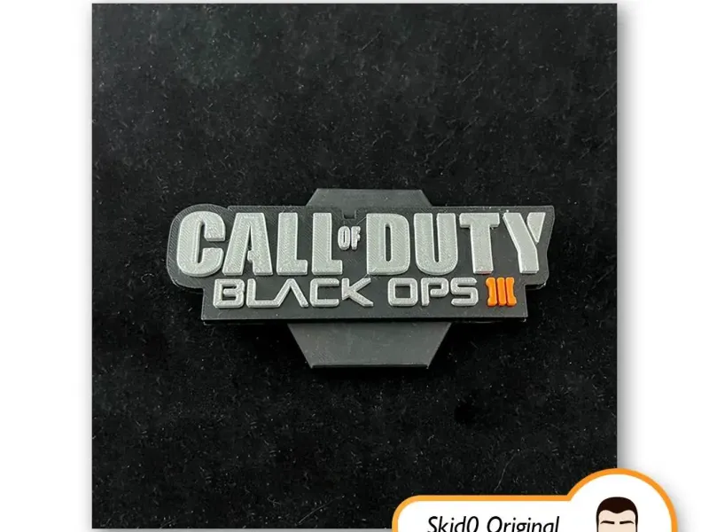 Logotipos de videojuegos - Call of Duty Black Ops 3