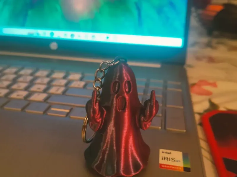 ハロウィンかかしキーホルダー
