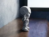Chibi Waving Ironman-3