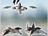 Ballistic Missile Launch Silo (with open version) (2) - mini-1